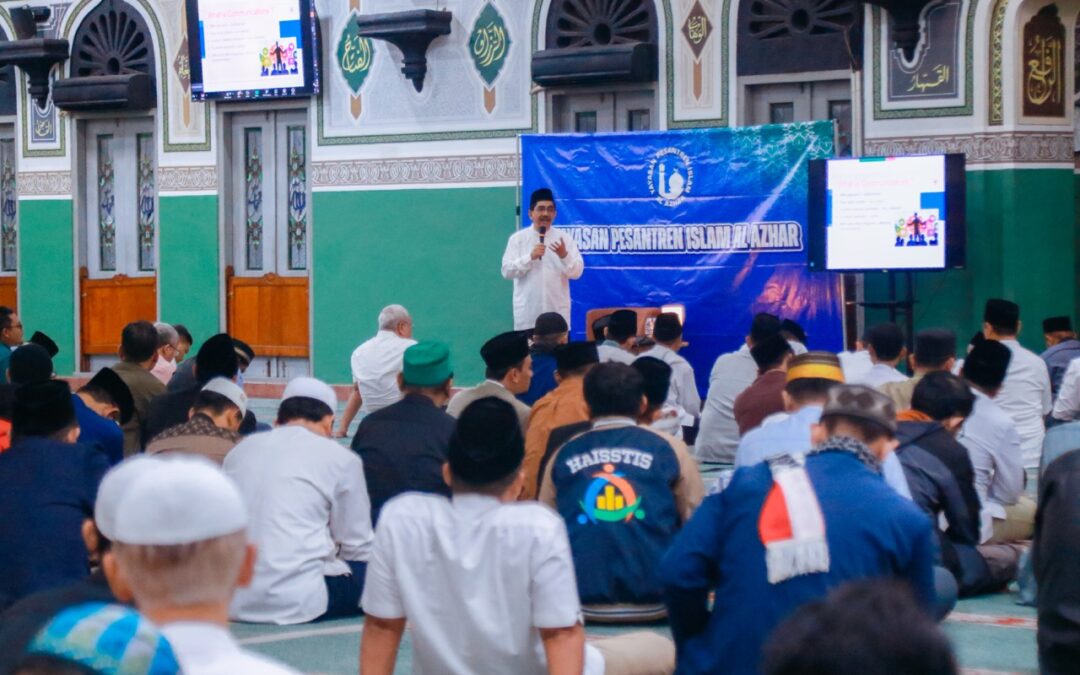 Kuliah Subuh Peningkatan Komunikasi di Era Digital Secara Islami bersama Rektor UAI
