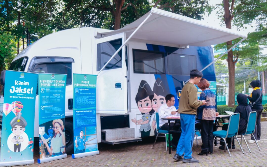 Layanan Paspor Keliling Hadir di UAI, Mudahkan Pengurusan Paspor