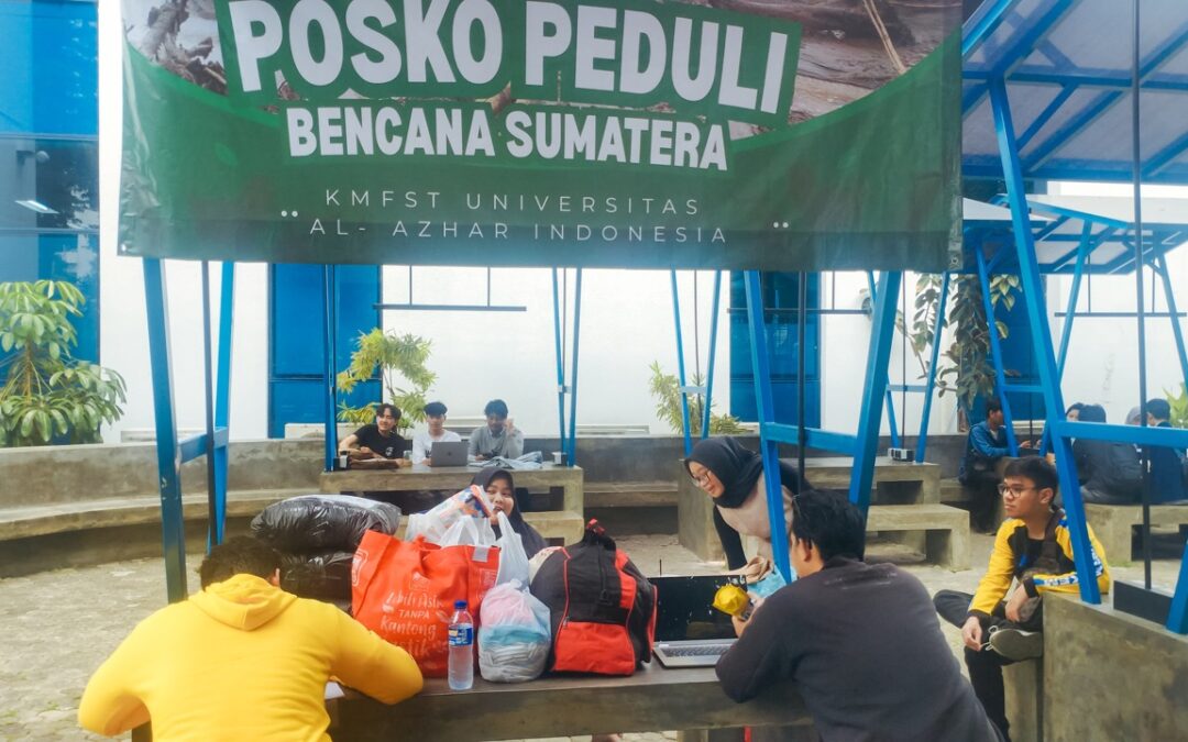 “FST Care”, Wujud Aksi Nyata Kepekaan Sosial dan Solidaritas Mahasiswa Fakultas Sains dan Teknologi UAI terhadap Bencana Sumatera