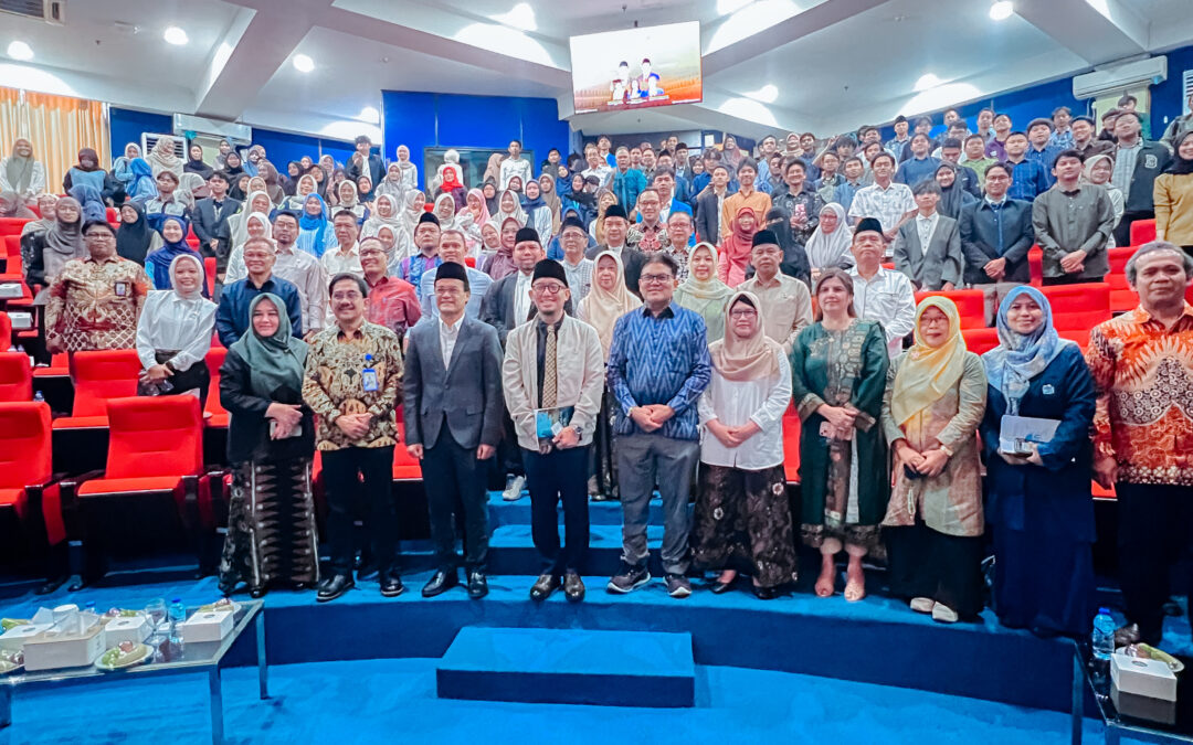 Rektor UAI Sampaikan Tata Kelola Komunikasi Publik dalam Pengelolaan Haji dan Umroh di UIN Syarif Hidayatullah Jakarta