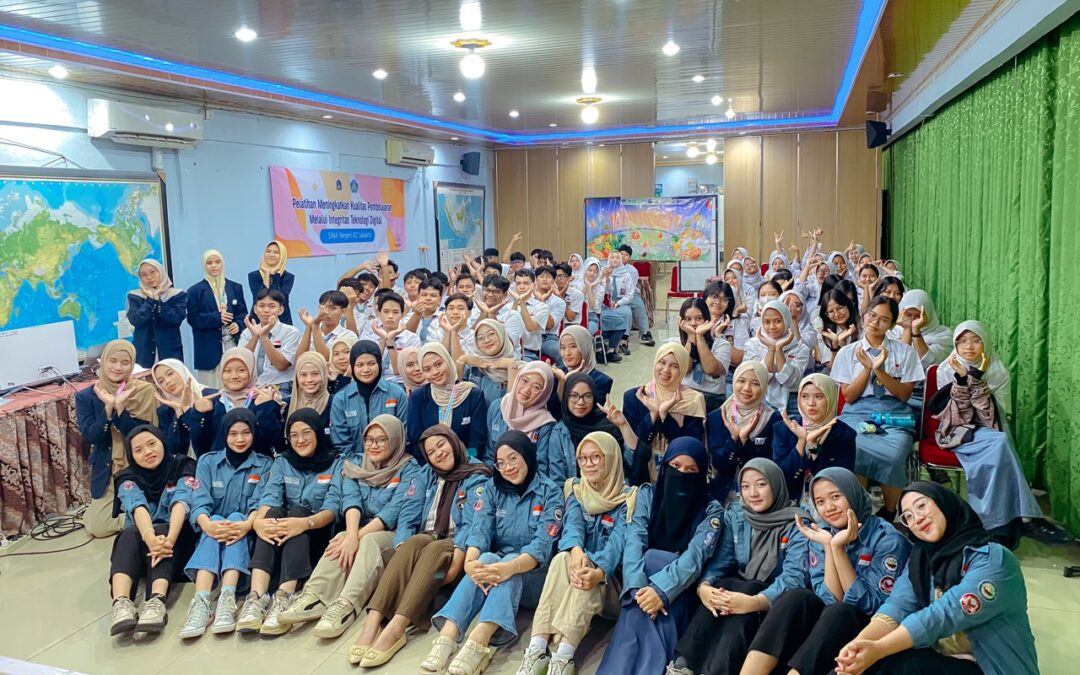 HIMAZI UAI Gelar Edukasi Gizi Seimbang untuk Siswa SMAN 82 Jakarta