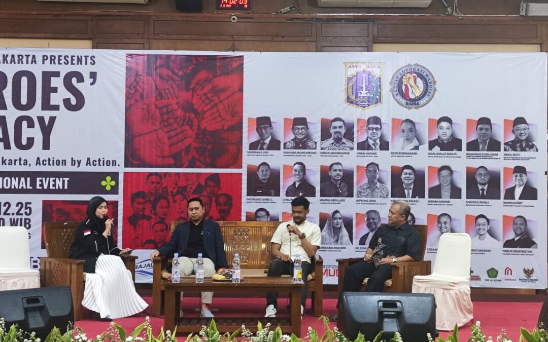 HEROES’ LEGACY Empowering Jakarta, Action by Action