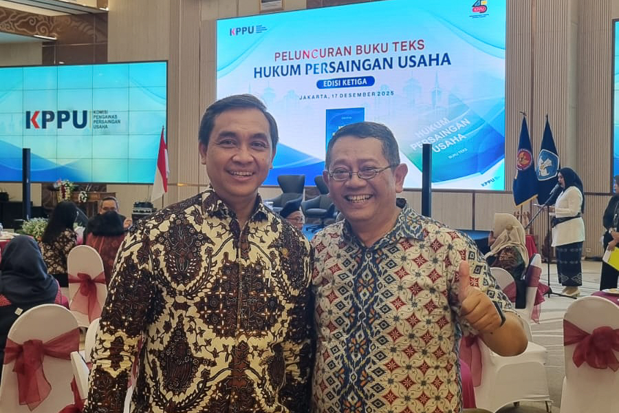 KPPU dan Kemendiktisaintek Luncurkan Buku Teks Hukum Persaingan Usaha untuk Perkuat Literasi Akademik