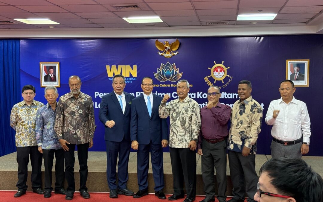 Wakil Rektor III Hadiri Peresmian PT Prima Cakra Konsultama