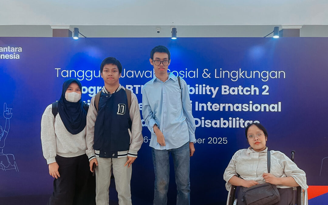 Dukung Kampus Inklusif, Empat Mahasiswa UAI Jadi Delegasi Pelatihan Nasional Disabilitas