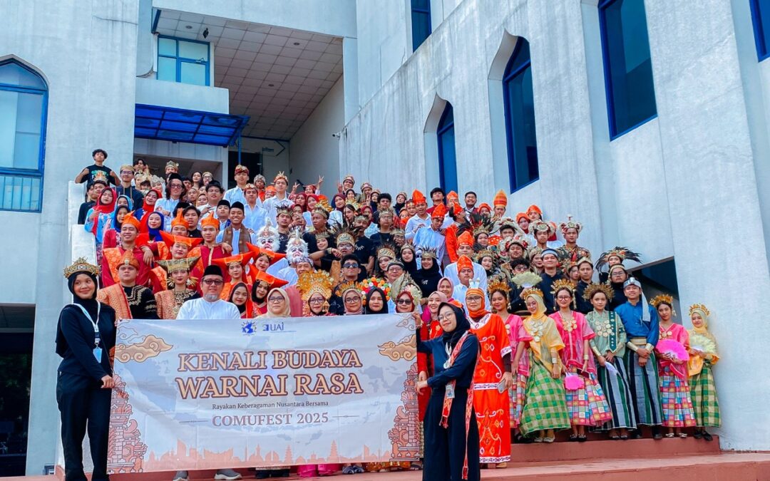 Comufest 2025: Jelajah Warna Nusantara, Kenali Budaya, Warnai Rasa!