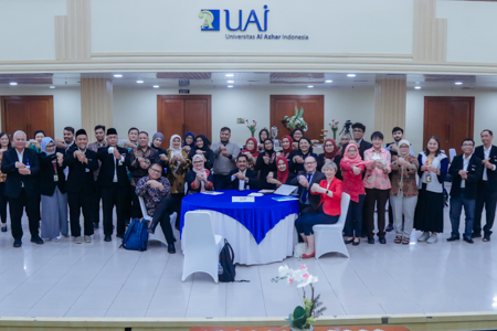 Seminar Internasional UAI “Academic Success for Research with Visual Impairment” Bersama University of Edinburgh