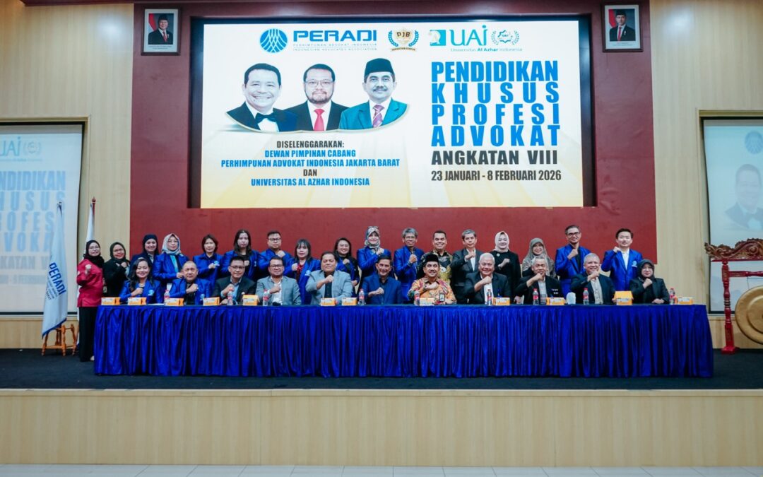 PKPA PERADI–UAI Angkatan VIII Resmi Dibuka, Diikuti 197 Peserta