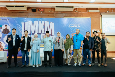 Business Launching XXI UAI: Usaha Cerdas di Era Gen-Z