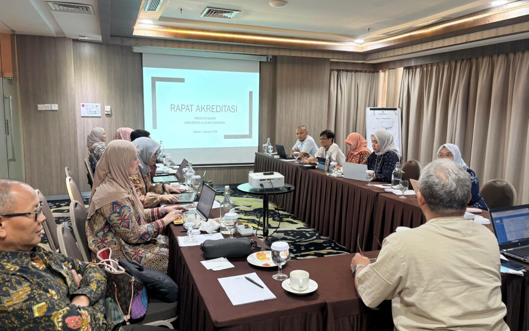 Persiapan Akreditasi Program Studi Ilmu Hukum (S1) Fakultas Hukum UAI