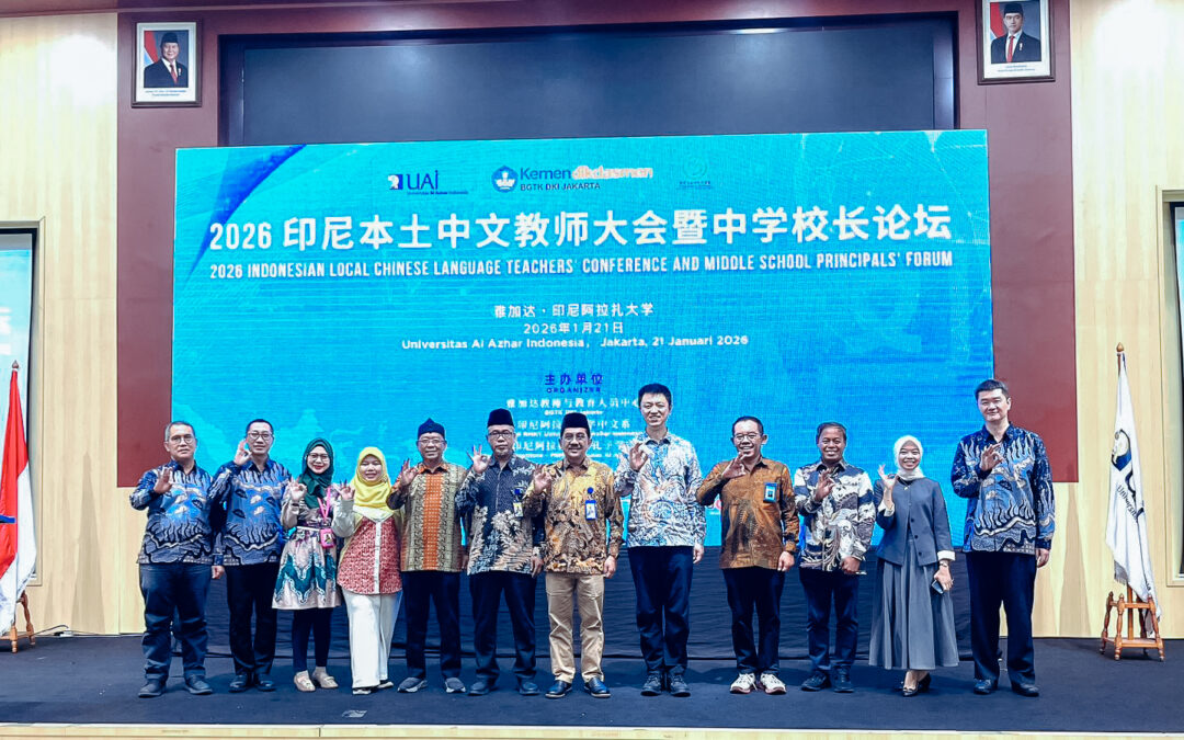 UAI Selenggarakan Konferensi Guru Bahasa Mandarin dan Forum Kepala Sekolah Nasional 2026