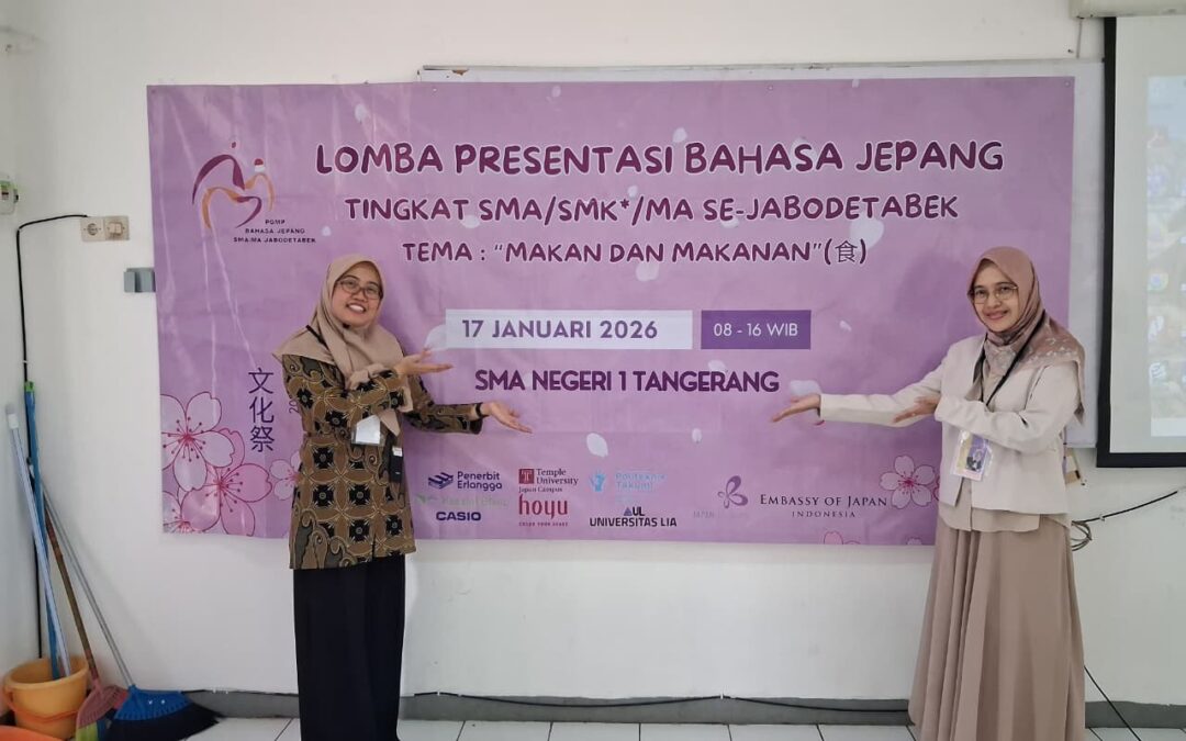 Kaprodi Bahasa dan Kebudayaan Jepang UAI Jadi Juri Lomba pada Bunkasai ke-22 di Tangerang
