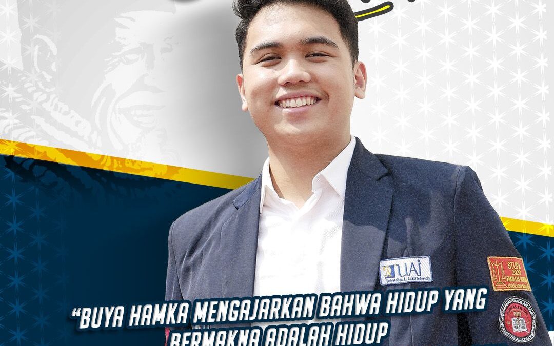 Kultum Zuhur Mahasiswa FH UAI: Relevansi Pemikiran “Falsafah Hidup” Buya Hamka dalam Kerangka Refleksi Moral dan Pembentukan Karakter