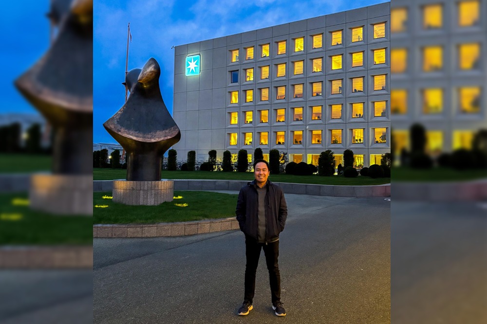 Alumni Teknik Industri UAI Sukses Berkiprah di Salah Satu Perusahaan Logistik dan Supply Chain Terbesar di Dunia