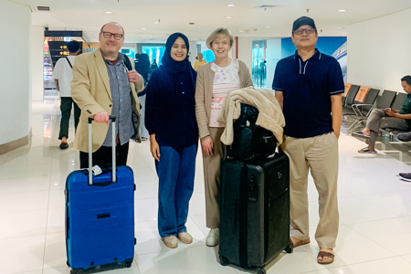 UAI Sambut Kedatangan Akademisi University of Edinburgh dalam Rangka Kolaborasi Riset Inklusif Disabilitas Netra