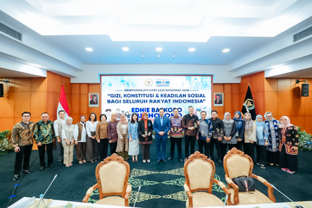 Peringati Hari Gizi Nasional ke-66, Dosen Prodi Gizi UAI Hadiri Forum Kebangsaan di DPR/MPR RI untuk Perkuat Agenda Gizi Nasional