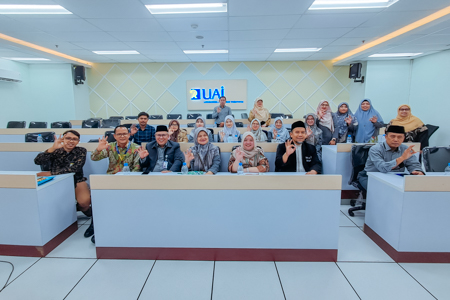 Guru BK SMA Islam Al Azhar Se-Indonesia Kunjungi UAI, Bahas Strategi Pemilihan Program Studi