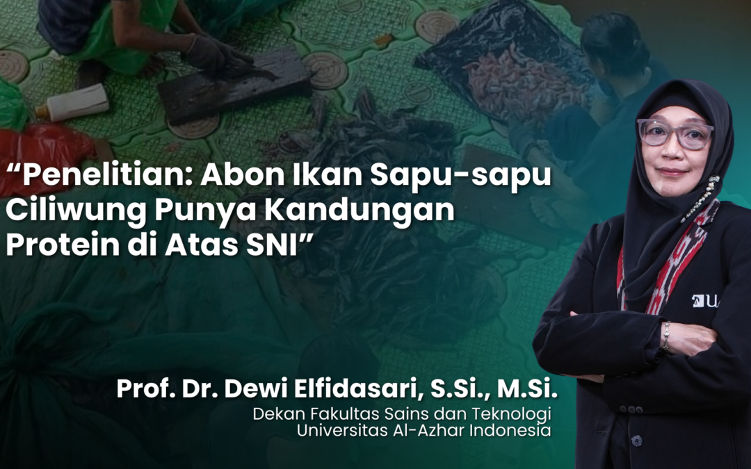 Penelitian: Abon Ikan Sapu-sapu Ciliwung Punya Kandungan Protein di Atas SNI