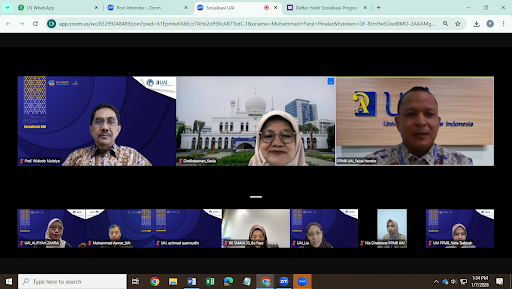 UAI Kenalkan Jalur Khusus untuk Lulusan SMA Al Azhar Bersama Dikdasmen YPI Al Azhar dan Guru BK