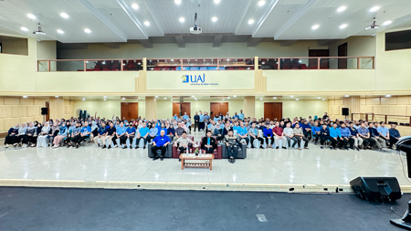 Silaturahmi Sivitas Akademika UAI: Menyambut Bulan Ramadhan 1447 Hijriah