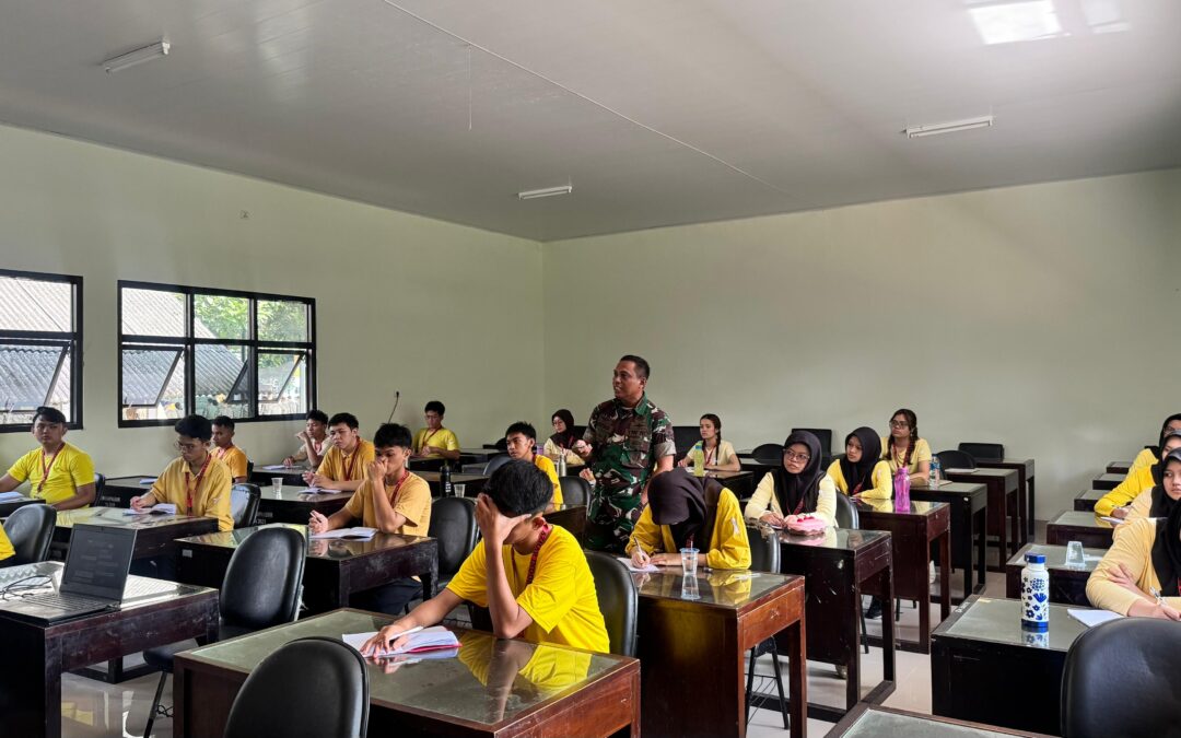 Pelatihan Bela Negara Mahasiwa Baru Fakultas Hukum UAI 2025