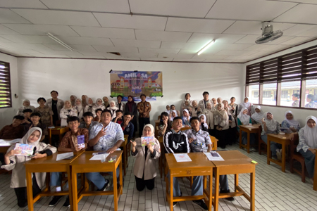 HIMTEPA Kenalkan Pancake Bit Merah sebagai Pangan Sehat dan Ide Wirausaha Remaja