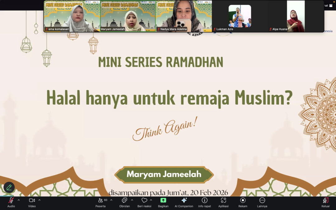 Prodi Teknologi Pangan UAI Sukses Gelar Sesi Perdana Mini Series Ramadhan