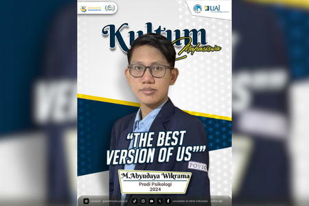 Kultum Mahasiswa UAI: Menjadikan Ramadan Tahun ini Sebagai “The Best Version of Us”