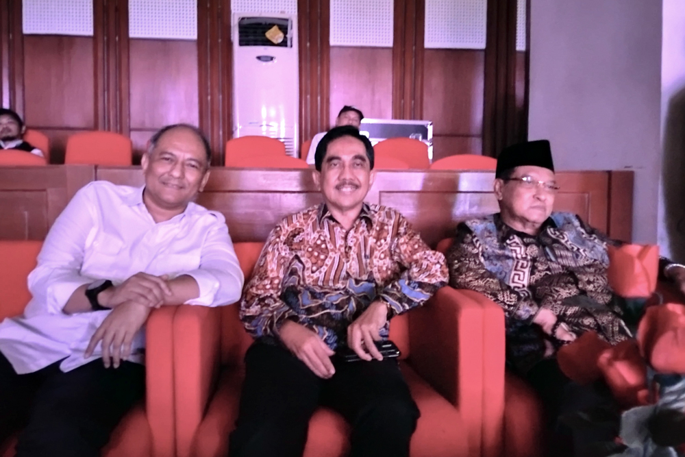 Rektor UAI Hadiri Konser Amal RRI “Harmoni Negeri untuk Berbagi”