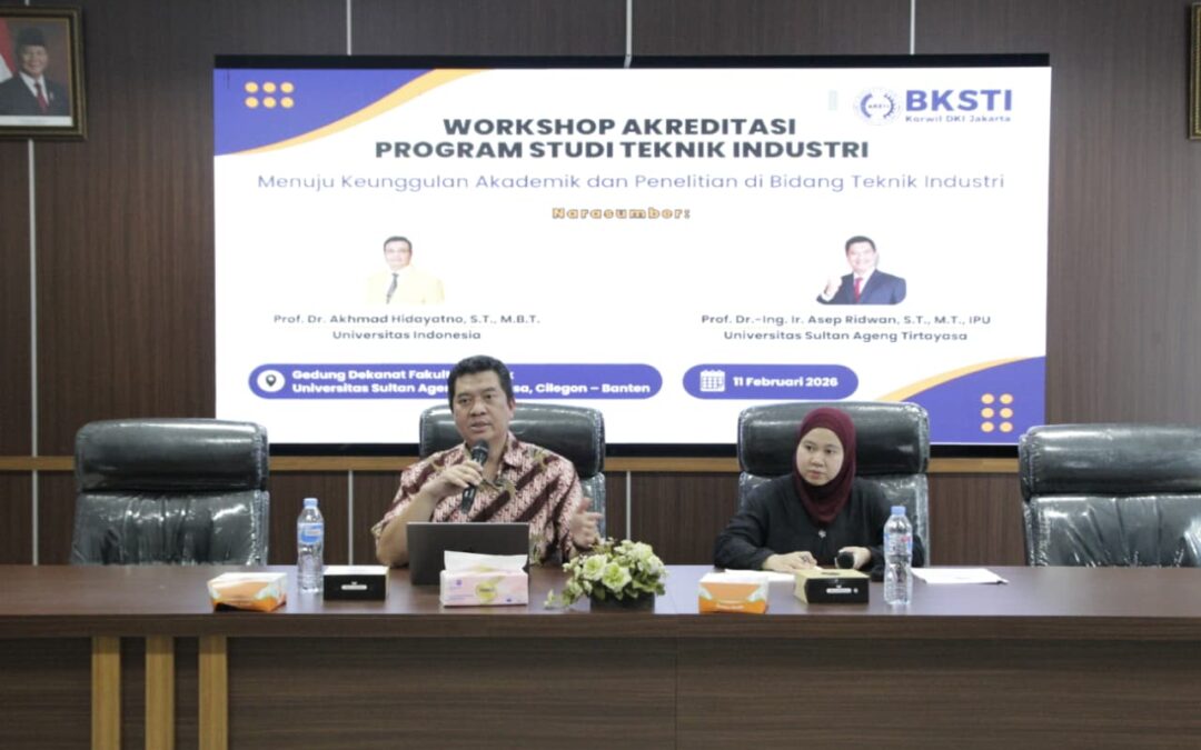Dosen Teknik Industri UAI Menjadi Pengurus Aktif Badan Kerjasama Penyelenggara Pendidikan Tinggi Teknik Industri Indonesia (BKSTI) Korwil DKI Jakarta dan Moderator Workshop Nasional