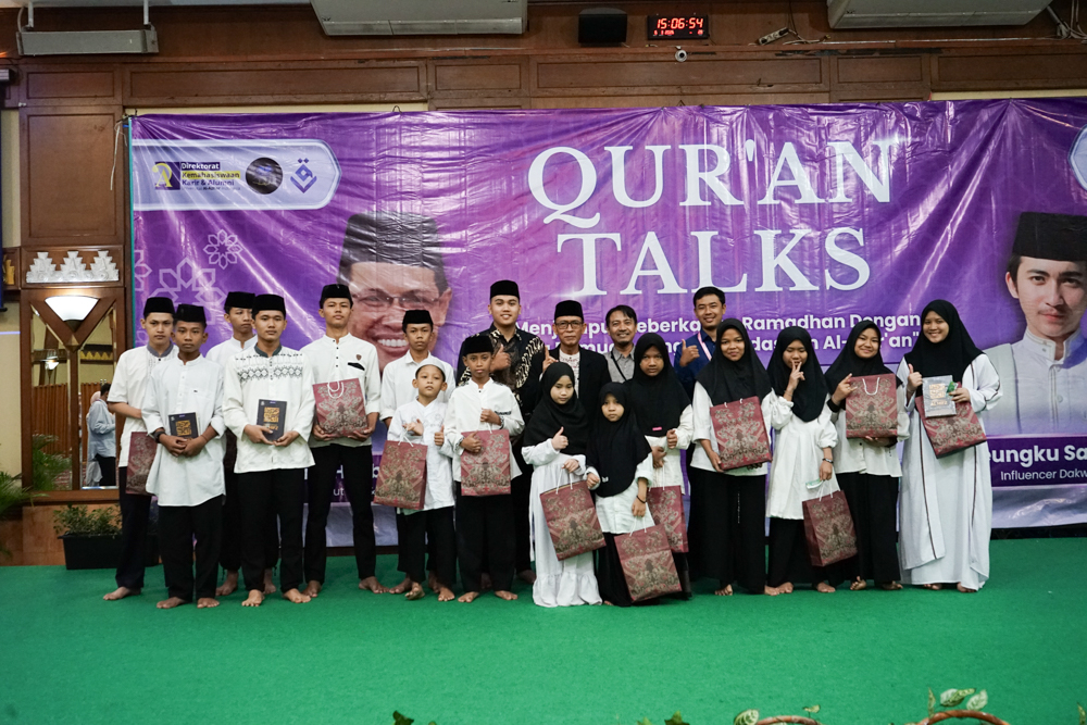 QTalks & Closing Ceremony QAF 2026: Mengajak Generasi Muda Kembali kepada Al-Qur’an