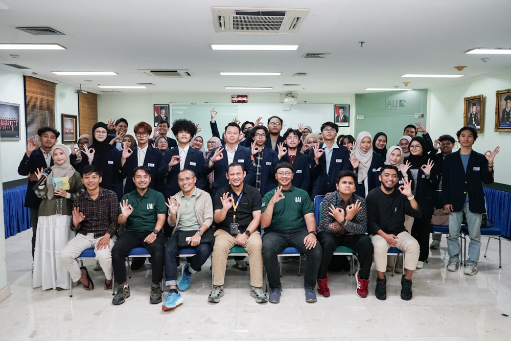 Sosialisasi SK DAU 2026 Bersama Pengurus ORMAWA UAI