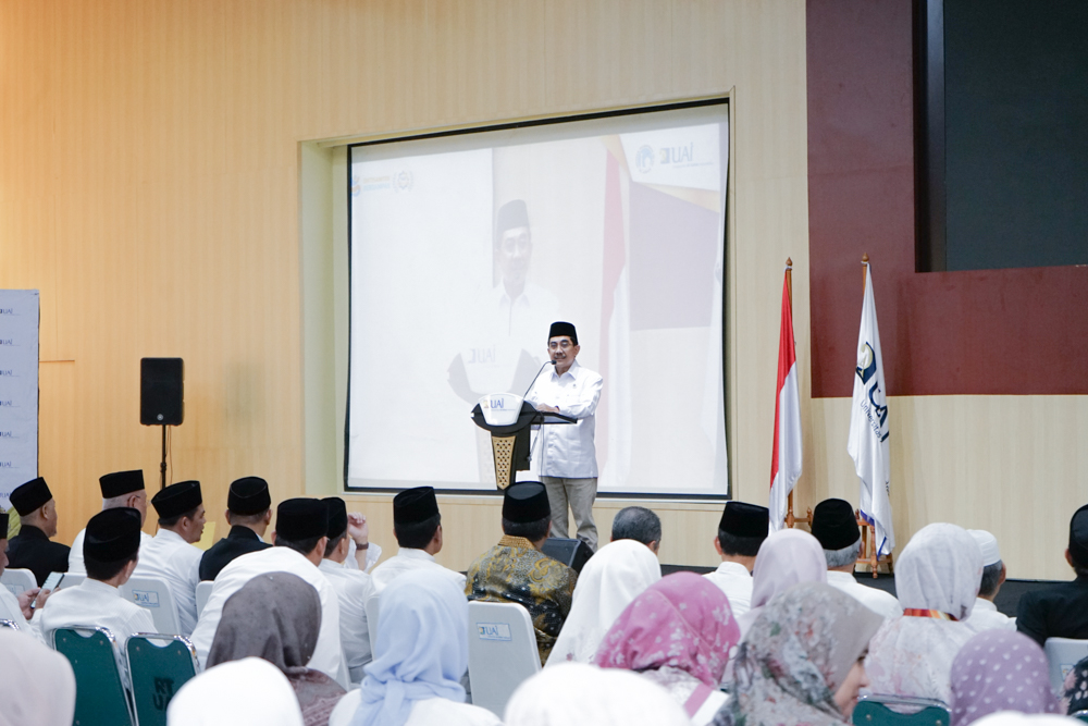 Halal Bihalal Idulfitri UAI 1447 Hijriah: Memupuk Hati, Menguatkan UAI
