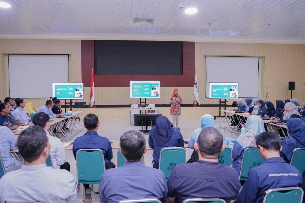 Tingkatkan Kualitas Layanan, UAI Gelar Pelatihan Service Excellent 5.0 bagi Pejabat Struktural