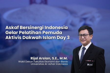 Askaf Bersinergi Indonesia Gelar Pelatihan Pemuda Aktivis Dakwah Islam Day 3