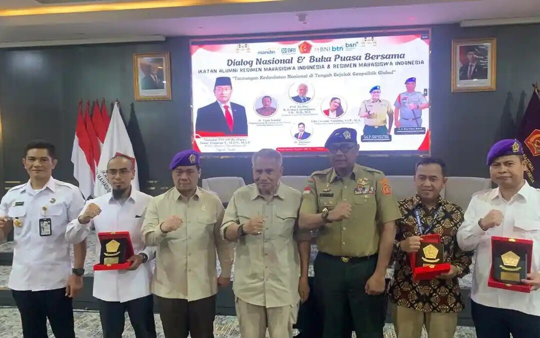 Dosen UAI Jadi Narasumber Dialog Nasional IARMI, Bahas Krisis Timur Tengah dan Kedaulatan Indonesia