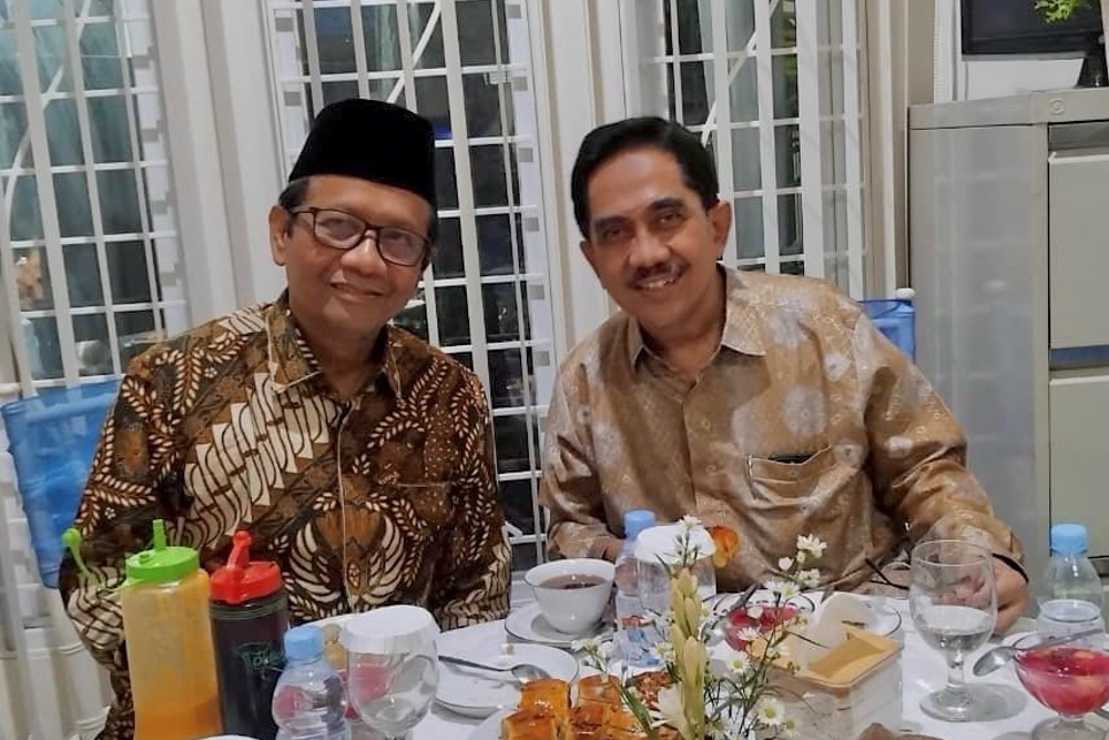 Rektor UAI Hadiri Buka Puasa Bersama Ikatan Alumni UII DPW Jakarta