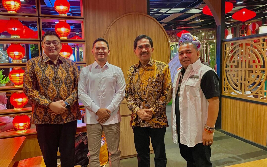 Rektor UAI Hadiri Silaturahmi Ramadhan,Ucapkan Selamat kepada Ariawan sebagai Komisaris PT TASPEN