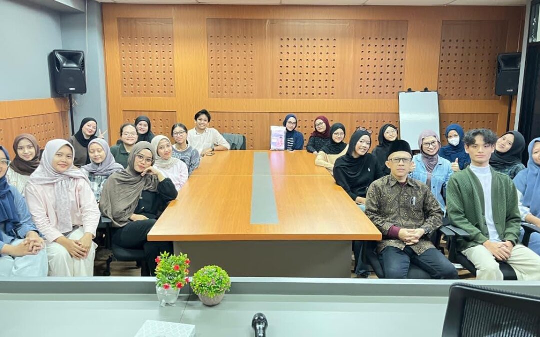 Menguatkan Nilai Islam dalam Kajian Akademik, Laboratorium HI Bersama Korps Mahasiswa HI UAI Gelar Diskusi RealHIji