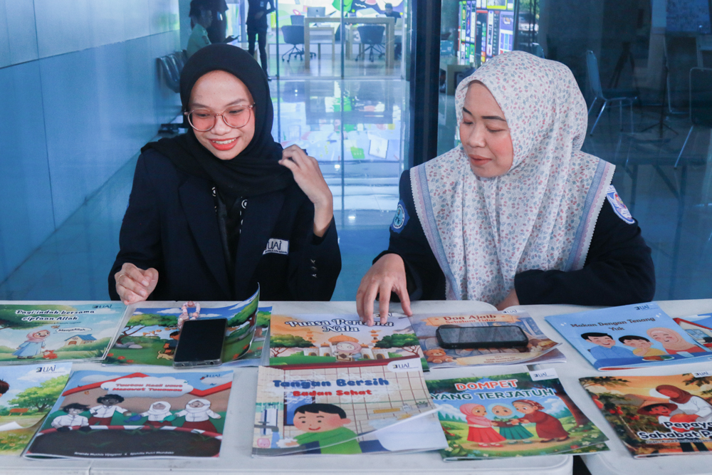 Gelar Karya Edu-Kreatif PG PAUD UAI Tampilkan Buku dan Poster Edukatif Karya Mahasiswa