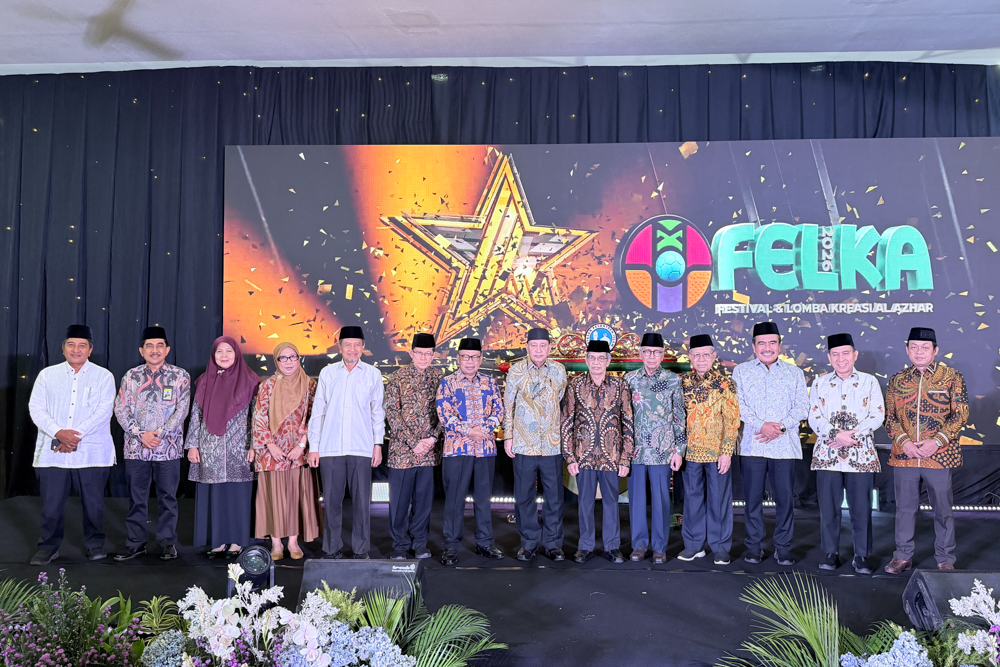 Rektor UAI Hadiri Peluncuran Buku Prof. Jimly Asshiddiqie dan Festival Kreasi Al Azhar (Felka) 2026