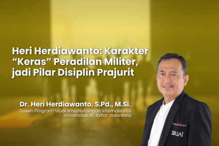 Heri Herdiawanto: Karakter “Keras” Peradilan Militer, jadi Pilar Disiplin Prajurit
