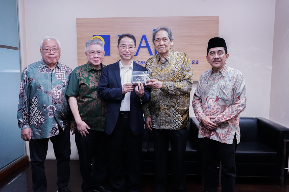 UAI Sambut Delegasi PPIT dan Jiaying University untuk Penguatan Kerja Sama Global