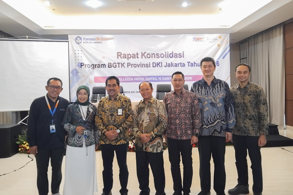 Rektor UAI Hadiri Rapat Konsolidasi Program Prioritas Kemendikdasmen dan Program BGTK DKI Jakarta Tahun 2026