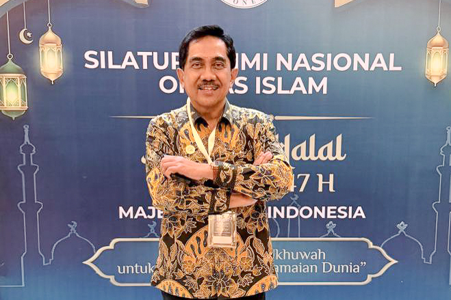 Rektor UAI Hadiri Silaturahmi Nasional MUI, Perkuat Sinergi Kampus dan Umat