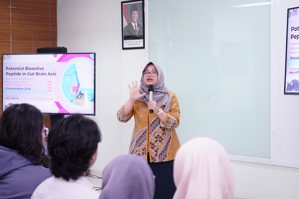 Global Guest Series Prodi Tekpang UAI: Potensi Bioactive Peptide dalam Gut Brain Axis