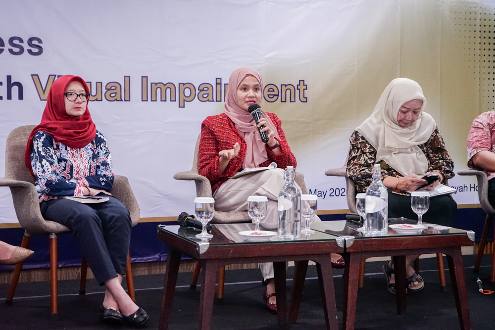 Peluncuran Policy Brief: Promoting Academic Success for Researchers with Visual Impairment