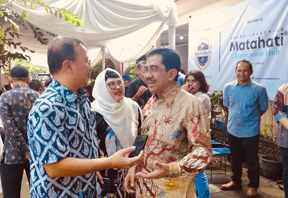 Rektor UAI Hadiri Forum Silaturahmi “Sahabat Indonesia” di Matahati Innovation Hub