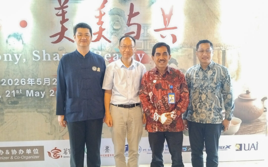UAI Hadiri International Tea Day, Perkuat Kolaborasi Budaya Indonesia-Tiongkok