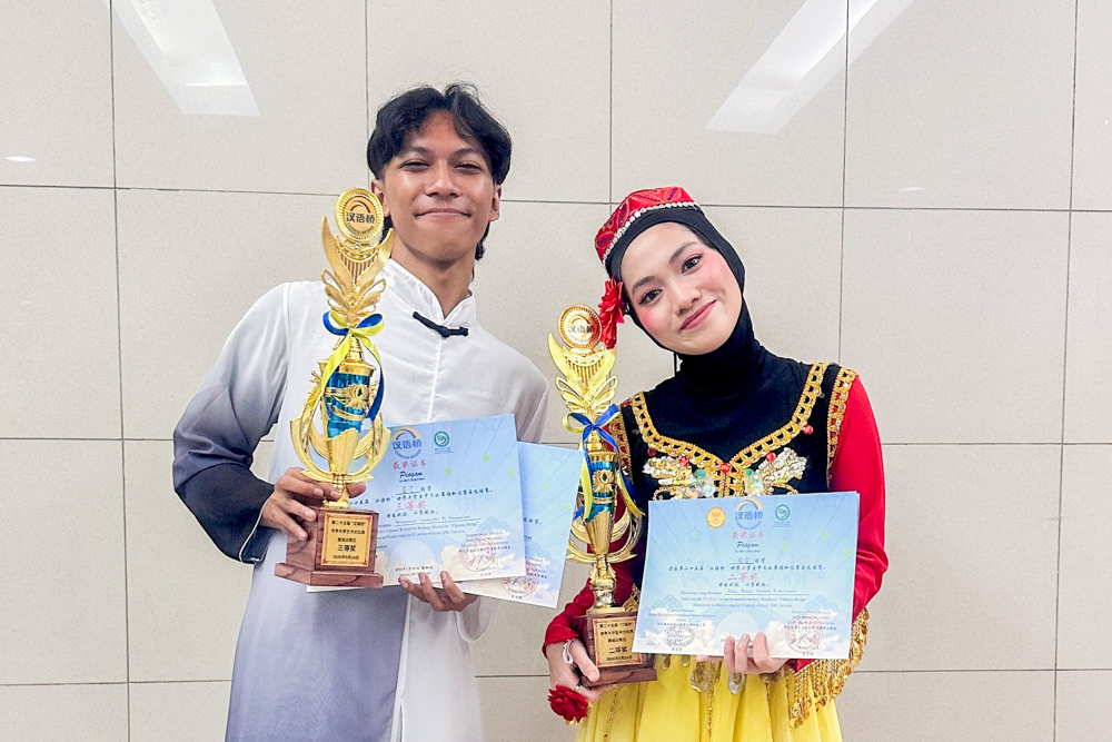 Mahasiswa UAI Raih Juara 2 dan 3 di Chinese Bridge Competition Tingkat DKI Jakarta 2026